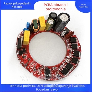 Certificirana upravljačka ploča za sušilo za kosu visokih performansi s brushless motorom PCBA