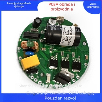 Certificirana upravljačka ploča za sušilo za kosu visokih performansi s brushless motorom PCBA