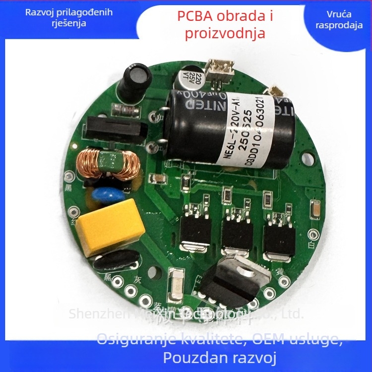 Certificirana upravljačka ploča za sušilo za kosu visokih performansi s brushless motorom PCBA