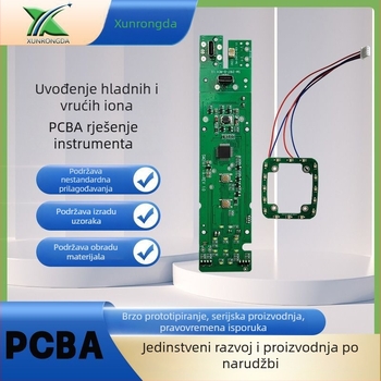 PCBA rješenje ionske implantacije — pločica sklopova, patch pločica, razvojna glavna ploča za upravljanje, jednocipni mikrokontroler, dvostruki način rada (toplo/hladno)