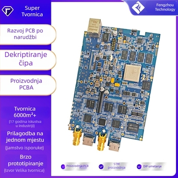 PCB reverzno inženjerstvo, prototipiranje ploča, PCBA SMT montaža, OEM materijali
