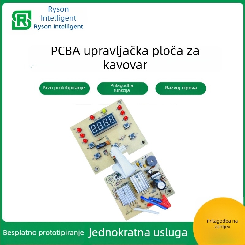 Fabricki prilagođeni višenamjenski kvapni aparat za kavu s PCBA upravljačkom pločom za test kapsula