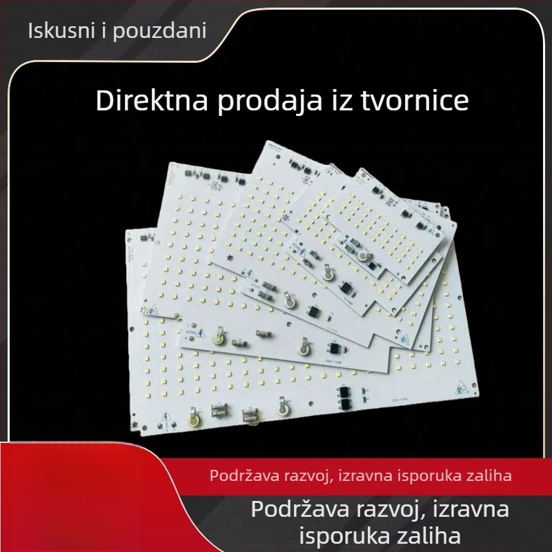 LED ploča za izvor svjetla s debelom aluminijskom podlogom, linearna pločica za floodlight