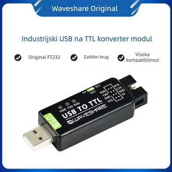 RP2040-Tiny razvojna plošča s podijeljenim USB sučeljem za RP2040-Zero i Raspberry Pi Pico
