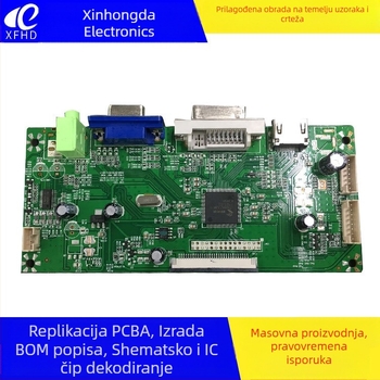 TS-D9800S PCBA pločica za industrijsku kontrolu i digitalnu kameru, replikacija temeljem BOM-a, prototipiranje i masovna proizvodnja 1:1