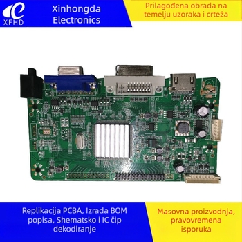 TS-D9800S PCBA pločica za industrijsku kontrolu i digitalnu kameru, replikacija temeljem BOM-a, prototipiranje i masovna proizvodnja 1:1