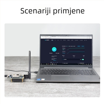 Ploča za proširenje Raspberry Pi LTE Cat-6 s dvije antene, LTE-A GNSS pozicioniranje u više regija i frekvencijskih pojaseva