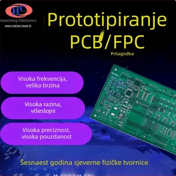 Razvoj PCB rješenja i prilagođena PCBA uz SMT montažu