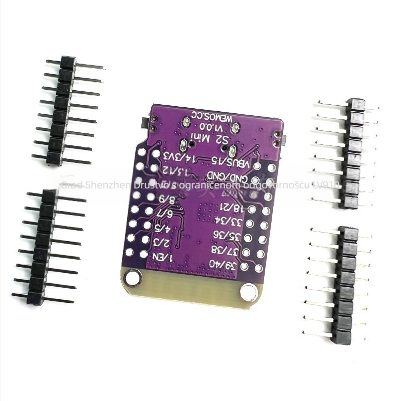 Lolin S2 Mini V1.0.0 ESP32-S2 4MB Flash 2MB PSRAM WiFi Razvojna ploča