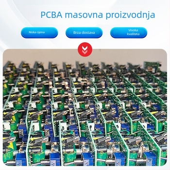 Uspravna lampa za čitanje s zaštitom očiju i svjetlom s cijelim spektrom, PCBA razvojni krug ploča i LED ploča za ploču ulične rasvjete velike snage