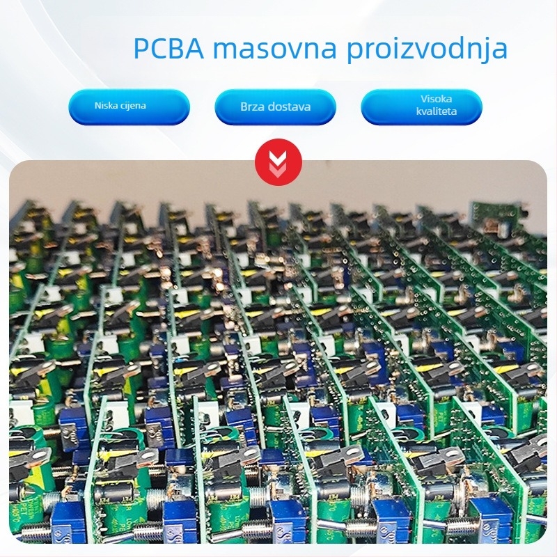 Uspravna lampa za čitanje s zaštitom očiju i svjetlom s cijelim spektrom, PCBA razvojni krug ploča i LED ploča za ploču ulične rasvjete velike snage