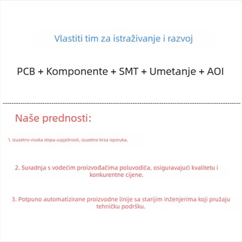 Bežični modul za napajanje s PCB-om i upravljačkom pločom za podiznu utičnicu, Qi BPP 5W, Apple 7.5W PCB