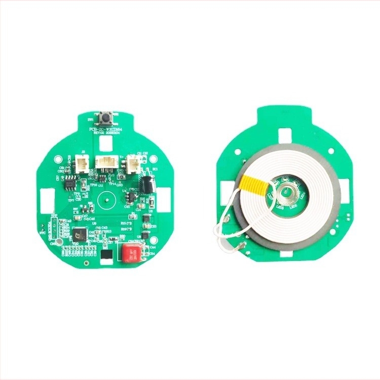 Bežični modul za napajanje s PCB-om i upravljačkom pločom za podiznu utičnicu, Qi BPP 5W, Apple 7.5W PCB