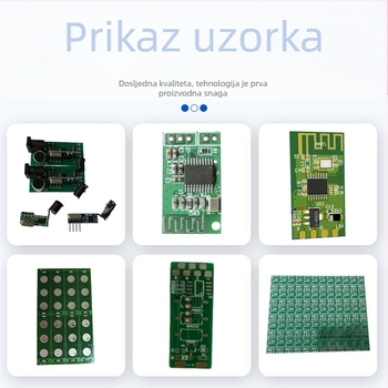 Mini RGB LED ploča upravljač PCBA – SMT sklapanje i razvoj rješenja