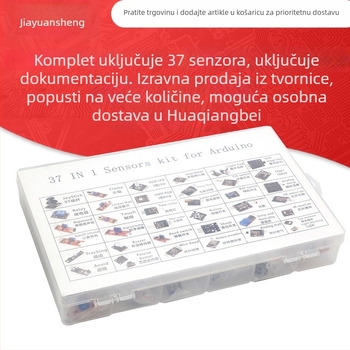 Senzorski komplet za Raspberry Pi, 37 ili 45 modela, kompatibilan s UNO