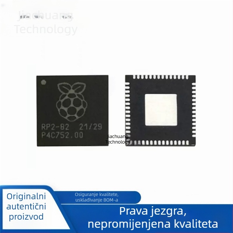 RP2040 čip v paketu QFN-56, RP2-B2A ARM Cortex-M0 razvojna ploča