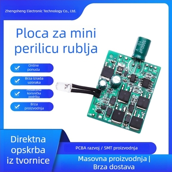 Elektronička upravljačka ploča za mini perilicu rublja