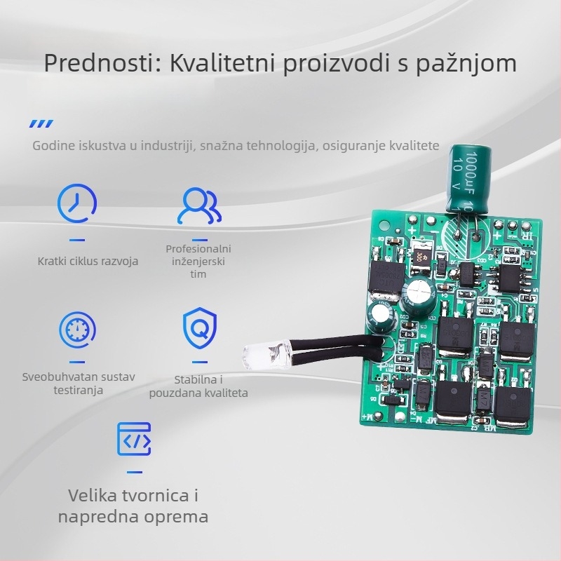 Elektronička upravljačka ploča za mini perilicu rublja