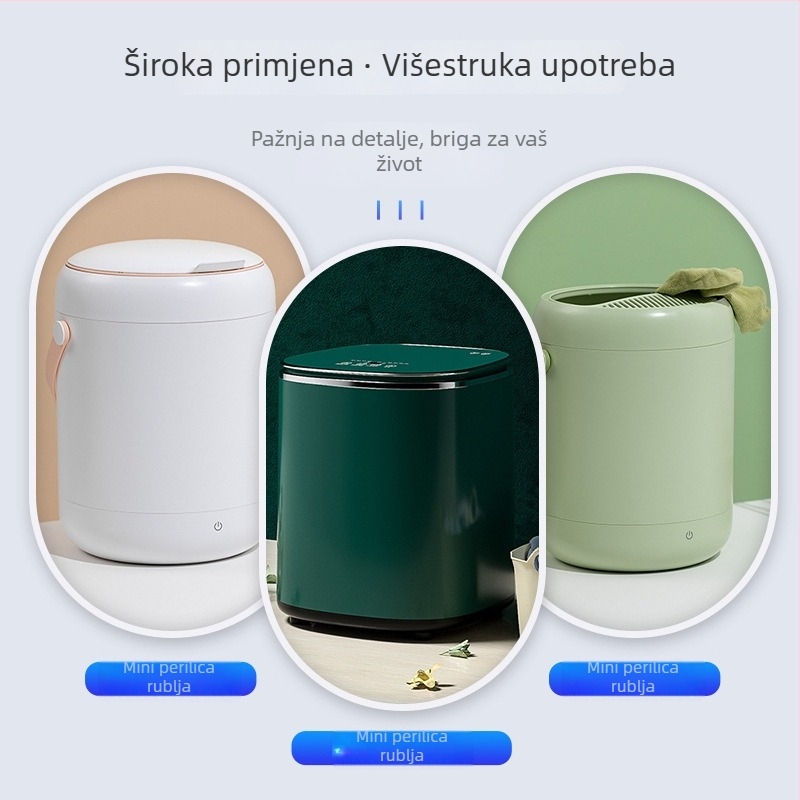 Elektronička upravljačka ploča za mini perilicu rublja