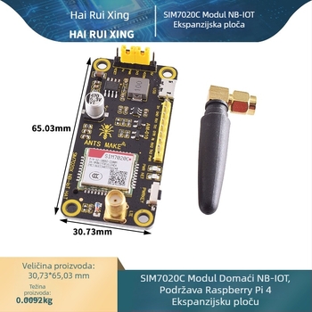 SIM7020C NB-IoT modul, univerzalna mreža IoT, pločica za proširenje Raspberry Pi 4