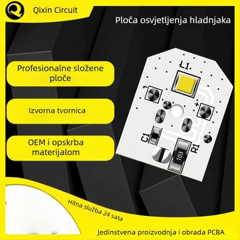GE LED pločica za rasvjetu hladnjaka – dizajn i prototipiranje