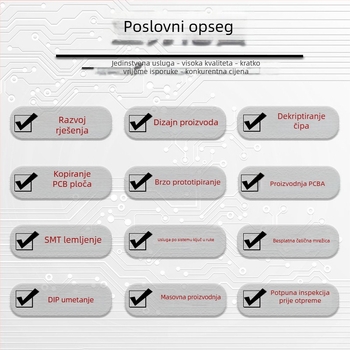 GE LED pločica za rasvjetu hladnjaka – dizajn i prototipiranje