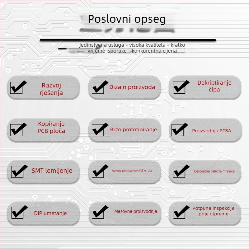 GE LED pločica za rasvjetu hladnjaka – dizajn i prototipiranje