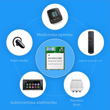 Feiyitong nRF52832 Bluetooth 5.2 Master–Slave integrirani BLE modul za transparentni serijski prijenos uz malu potrošnju energije