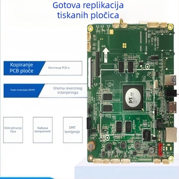 Industrijska ploča za upravljanje tekstilnim strojem PCBA – PCB sklop, čip za kloniranje i dešifriranje, površinsko zavarivanje, sve-u-jednom rješenje za ploču