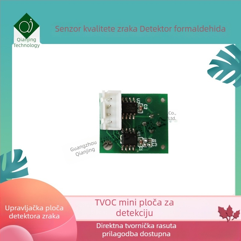 TVOC senzor modul sa četiri razine – detektor dima, formaldehid, CO/AQI (digitalna verzija)