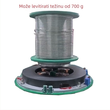 Magnetski modul za levitaciju – kreativna figurica za stol u uredu i dizajn elektroničkog rješenja levitacije