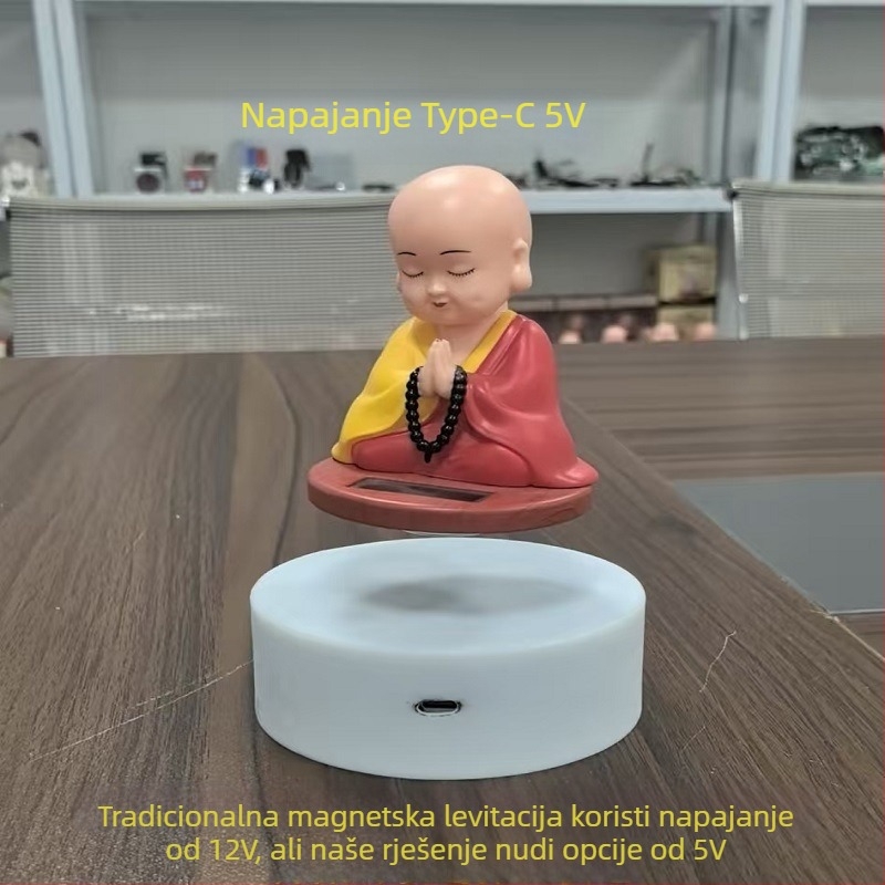 Magnetski modul za levitaciju – kreativna figurica za stol u uredu i dizajn elektroničkog rješenja levitacije