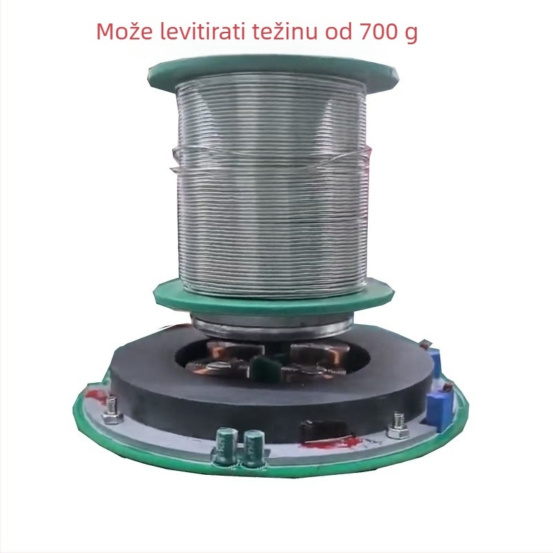 Magnetski modul za levitaciju – kreativna figurica za stol u uredu i dizajn elektroničkog rješenja levitacije