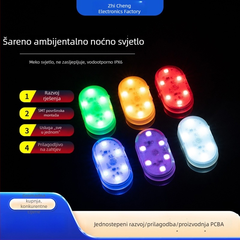SMT PCB za stražnja svjetla i PCBA obrada