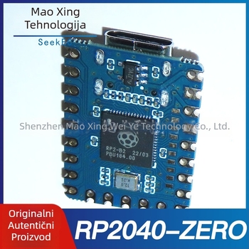Raspberry Pi RP2040-Zero mikrokontroler razvojna ploča PICO RP2040 dvojezgreni procesor učna ploča