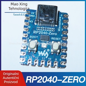 Raspberry Pi RP2040-Zero mikrokontroler razvojna ploča PICO RP2040 dvojezgreni procesor učna ploča