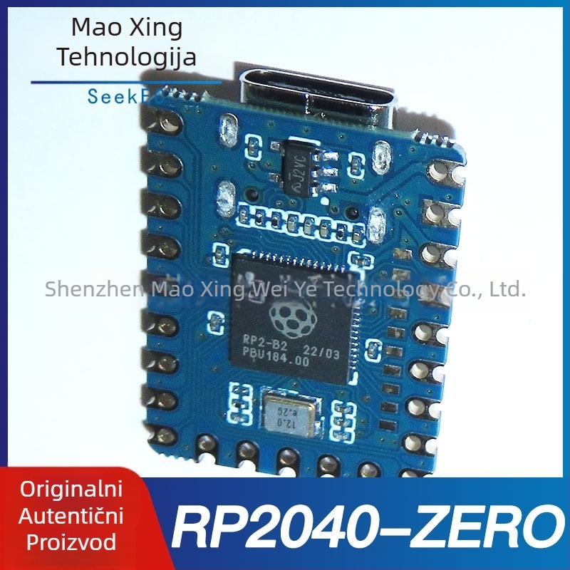 Raspberry Pi RP2040-Zero mikrokontroler razvojna ploča PICO RP2040 dvojezgreni procesor učna ploča