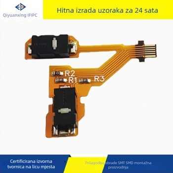 PS5 kontroler: mekani kabel FPC, fleksibilna PCB ploča, obrada PCB, PCBA razvoj i prototipiranje