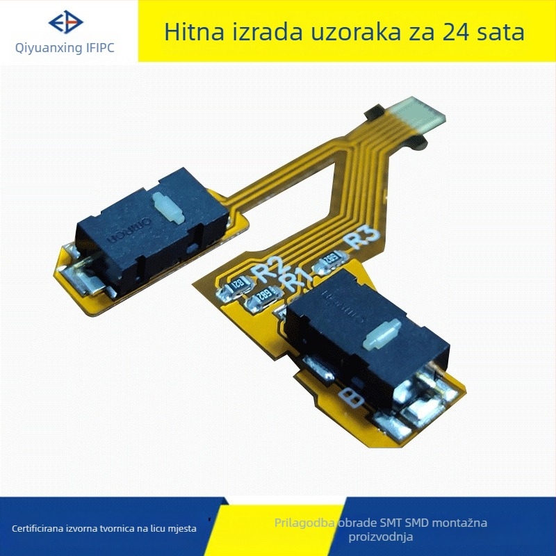 PS5 kontroler: mekani kabel FPC, fleksibilna PCB ploča, obrada PCB, PCBA razvoj i prototipiranje