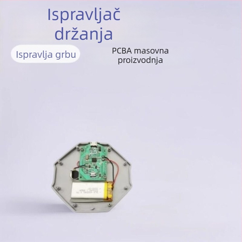 PCBA za korekciju držanja sjedenja — upravljačka ploča za uređaj za korekciju držanja s podrškom za leđa