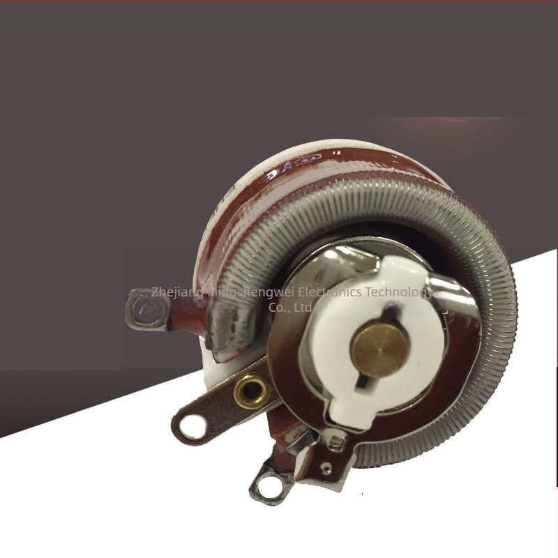 BC1 Američki crveni diskski klizački reostat, disk otpor i potenciometar, 25W 50W 100W 150W 300W
