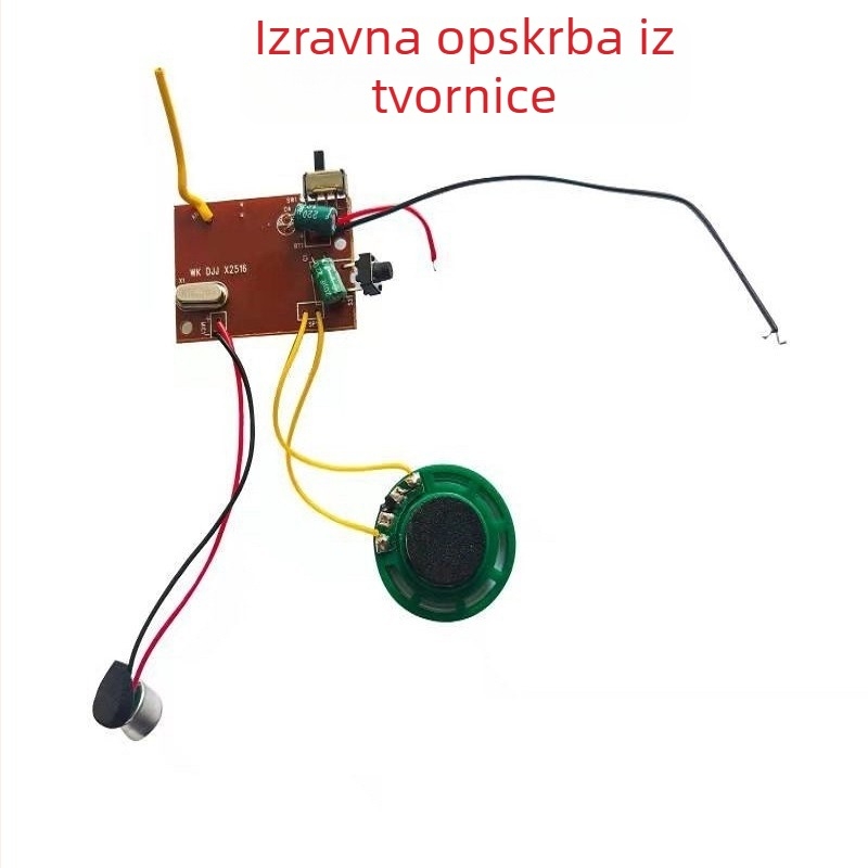 2,4G modul za dječji Walkie-Talkie – PCBA rješenje, prilagođena elektronička pločica