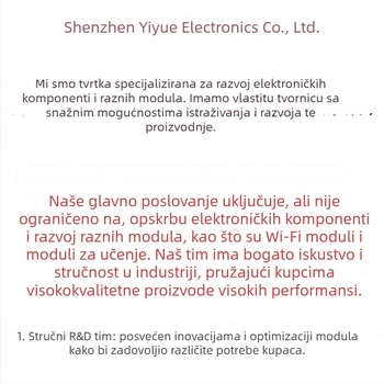 10-komadni Type-C mini TP4056 modul za punjenje litijevih baterija 18650