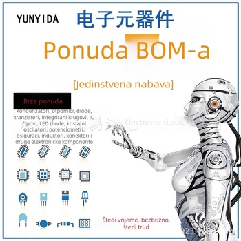 Precizni višestruko navijeni potenciometar 3590S-2-502L 5 kΩ