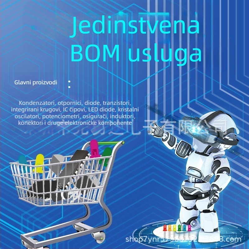Precizni višestruko navijeni potenciometar 3590S-2-502L 5 kΩ