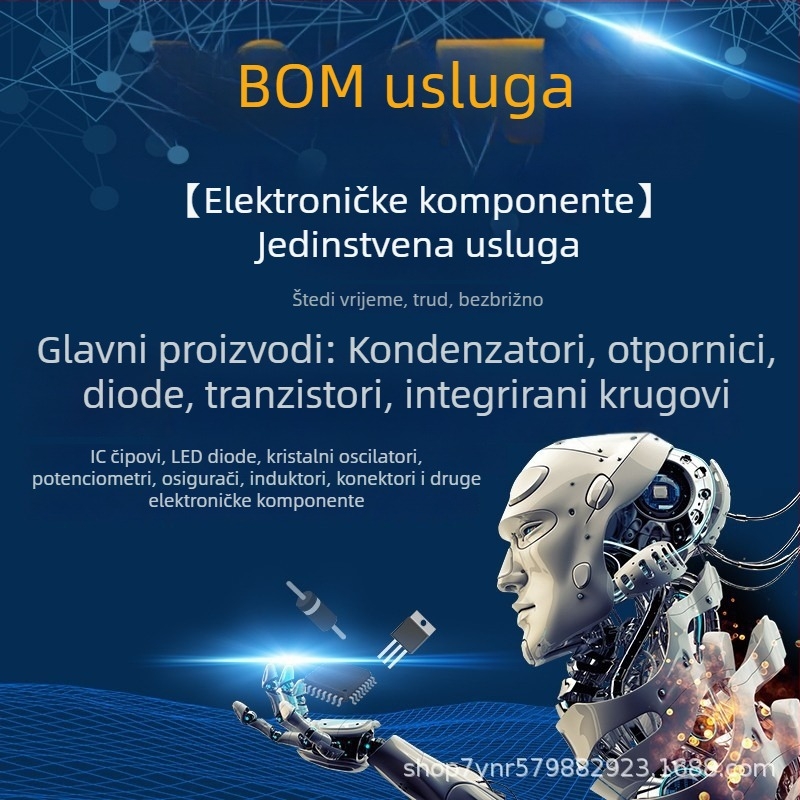 Precizni višestruko navijeni potenciometar 3590S-2-502L 5 kΩ