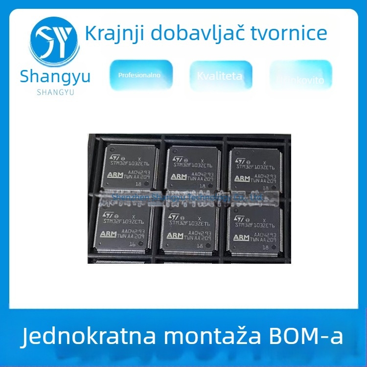 STM32F103ZET6TR LQFP-144 Mikrokontroler