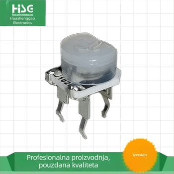 Keramički prilagodljivi otpornik TG655SC-1K/2K — Zamjena HDKVZ067TL potenciometra s glaziranim staklom