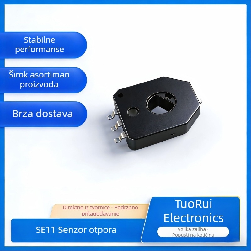 SE11 senzor pozicije otpornik tipa SMD, 360° ultra-tanki senzor ugla