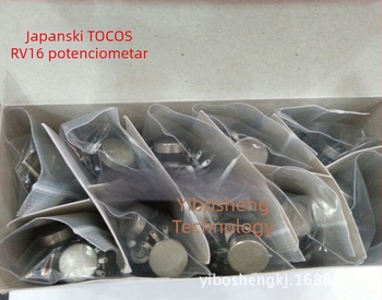 TOCOS RV16YN15SB502 jednokotni potenciometar s karbonskim filmom, 5 kΩ